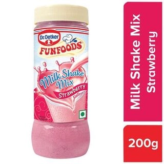 Fun Foods Milk Shake Strwberry 200Gm