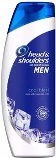 SHAMPOO COOL MENTHOL 180 ML.