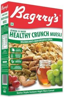 Muesli Almond Raisins 500G