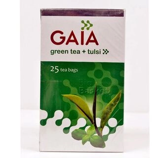 GREEN TEA BAG TULSI 25 BAGS.