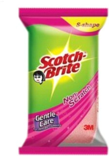 Non Scratch Scrub Sponge
