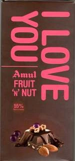 FRUIT & NUT DARK CHOCOLATE