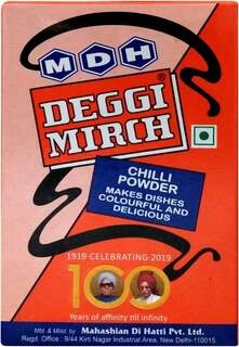 DEGGI MIRCH