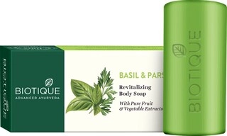 Basil & Parsley Revitalizing Bathing Soap 150G