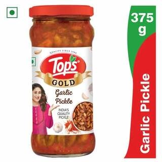 PICKLE GARLIC 375 GM.