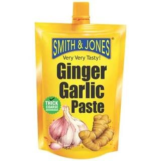 Ginger & Garic Paste Pouch