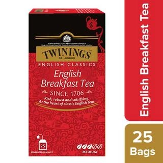 English Breakfast Tea 25N
