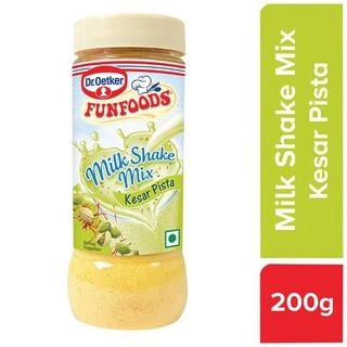 Fun Foods Milk Shake Kesar Pista 200Gm