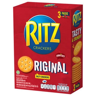 RITZ CRACKERS ORIGINAL SALTY 300GMS