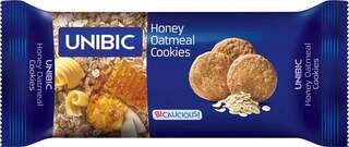 HONEY OATMEAL COOKIES