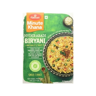 Haldiram'S Minute Khana Hyderabadi Biryani 200Gm