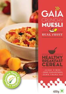 MUESLI REAL FRUIT 400 GM.