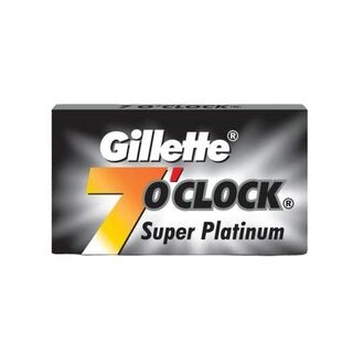 Gill.7-O-Clock S/P Blades 5Pc
