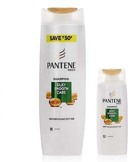 SHAMPOO SILKY SMOOTH CARE 340 ML.