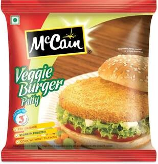 Veggie Burger 360Gm