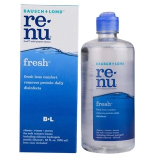 RENU LENS SOLUTION 355ML.