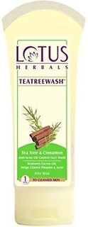 Teatreewash Teatree & Cinnamon Face Wash 80Gm