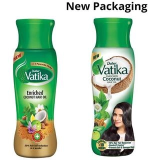 Dabur Vatika Enriched Coconut Hair Oil