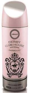 Derby Club House Body Spray For Women 200Ml