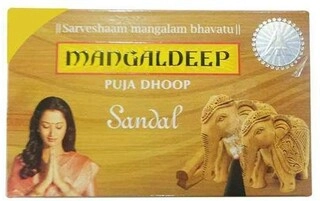 DHOOP SANDAL 36 PCS.