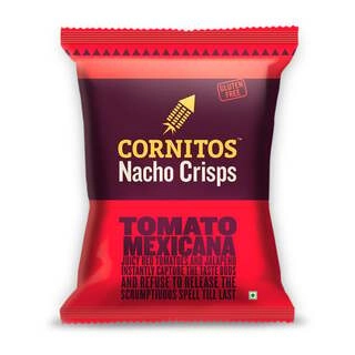 Nacho Crisps Tomato Mexicana 150Gm