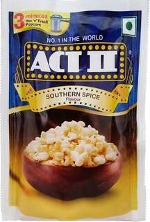 Instant Popcorn Southern Spice