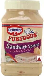Sandwich Spread Cucumber & Carrot 275Gm
