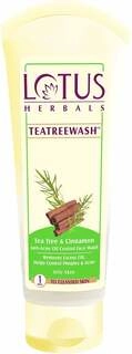 Teatreewash Teatree & Cinnamon Face Wash 120Gm