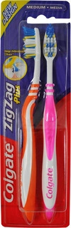 BRUSH ZIG ZAG 2 PCS MED.