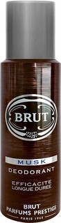 DEO BRUT MUSK 200 ML.
