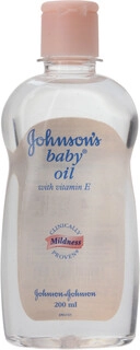 BABY OIL 200 ML.