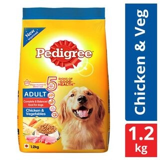 PG CHICK & VEG S3 ADULT 1.2KG