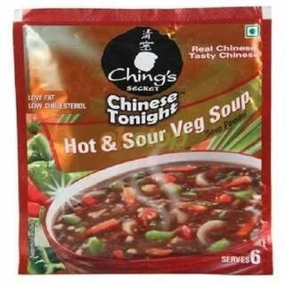 CHINGS SOUP HOT&SOUR VEG 50 GM.