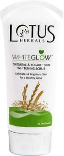 White Glow Scrub Oatmeal & Yogurt 100G