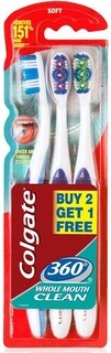Colg 360 W/M Clean Toothbrush