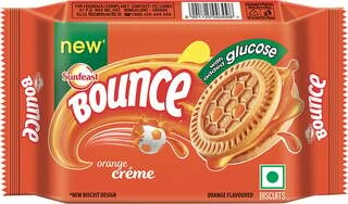 Bounce Orange Crème
