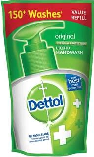 H/WASH POUCH ORGINAL 185ML