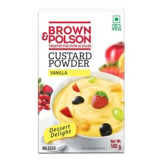 B&p Custard Pow
