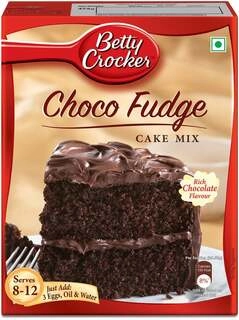 Betty Crocker Choco Fudge Mix 475Gm