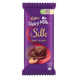 Dairy Milk Silk Fruit & Nut 55Gm