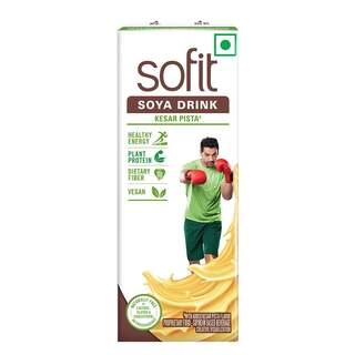 SOYA KESAR PISTA DRINK