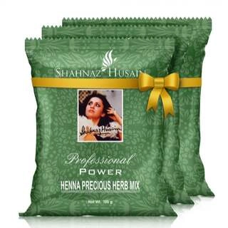 SHH HENNA PRECIOUS HERB MIX 100*3 PCS