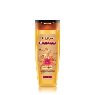 SHAMPOO 6 OIL NOURISH 180ML