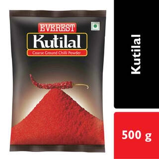 Kutilal Chilli Powder 500Gm