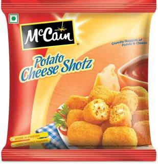 Potato Che.Shotz 400Gm