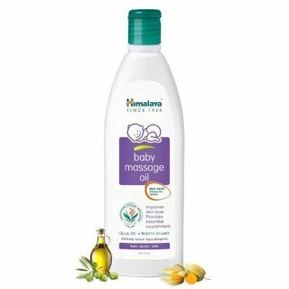 Him Baby Massage Oil