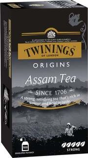 TEA BAG CLASSIC ASSAM 100 BAGS.