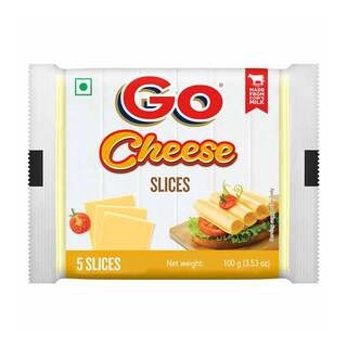 Go Cheese Slice 100Gm