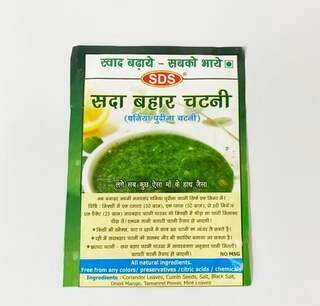 SADA BAHAR CHUTNEY 50 GM.