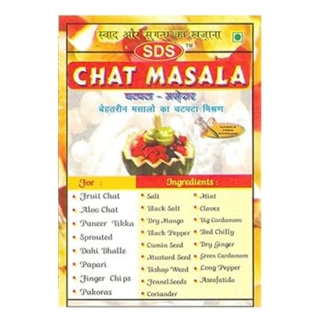 CHAT MASALA 100 GM.